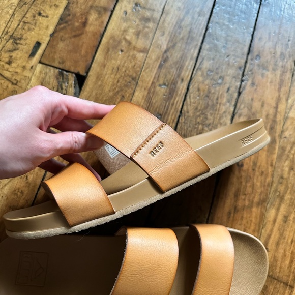 REEF CUSHION VISTA SANDALS SIZE 7 - Picture 4 of 7